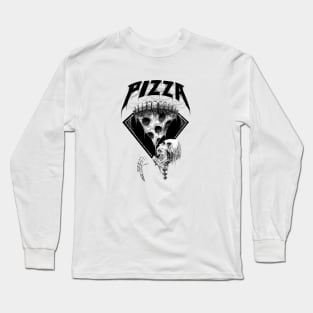 Pizza Til Death 1 Long Sleeve T-Shirt